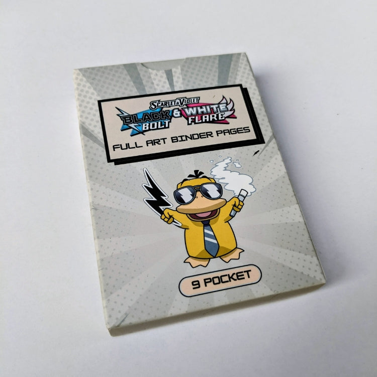 Black Bolt / White Flare - SERIES TWO