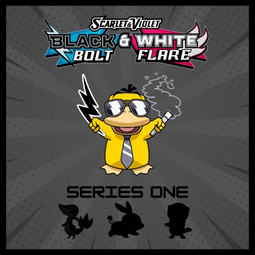 Black B / White F - SERIES ONE