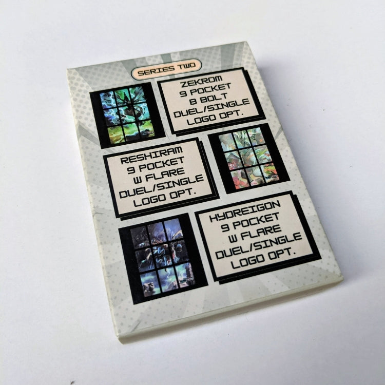 Black Bolt / White Flare - SERIES TWO