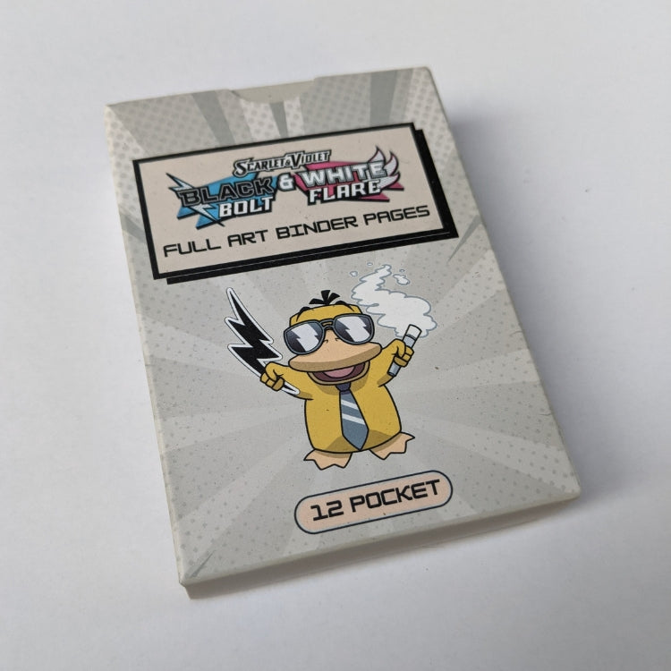 Black Bolt / White Flare - SERIES TWO