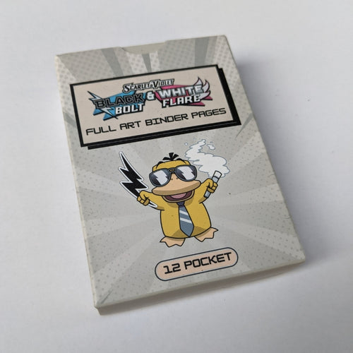 Black Bolt / White Flare - SERIES TWO