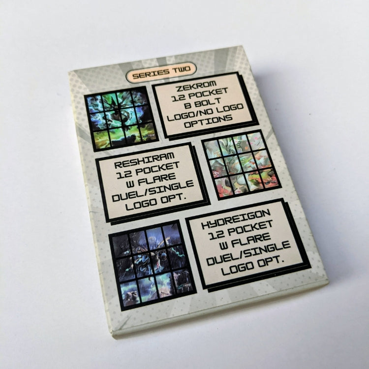 Black Bolt / White Flare - SERIES TWO