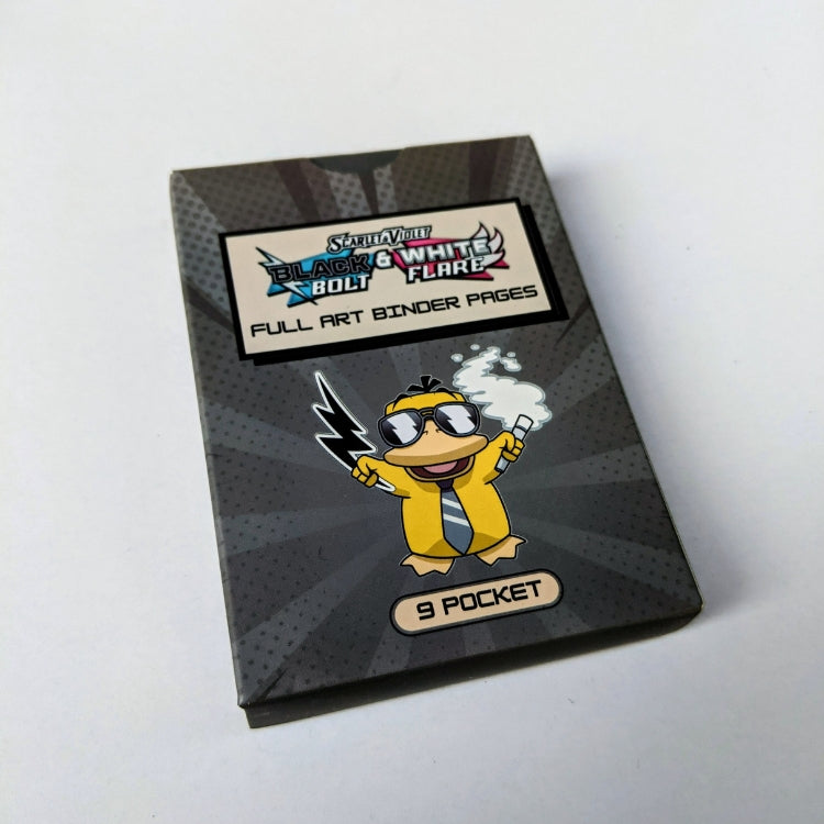 Black Bolt / White Flare - SERIES ONE