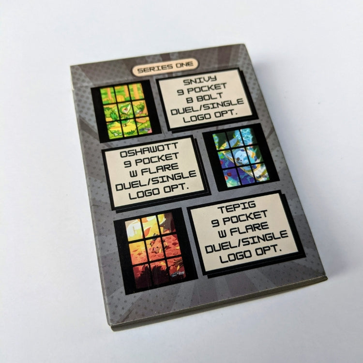 Black Bolt / White Flare - SERIES ONE