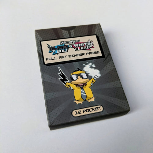 Black Bolt / White Flare - SERIES ONE