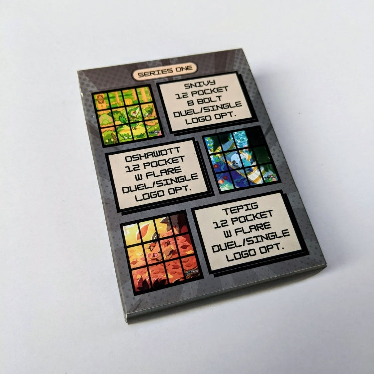 Black Bolt / White Flare - SERIES ONE