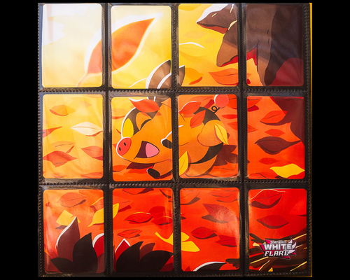 Black B / White F - SERIES ONE (3 PACK)