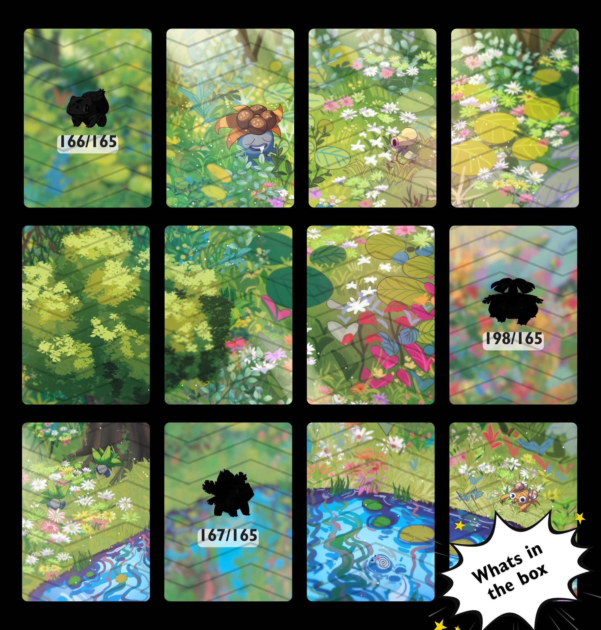 151 - SIR Full Art Pages (PRE-ORDER) - Venusaur / Charizard / Blastoise