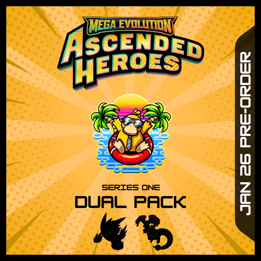 Ascended Heroes - S1 DUAL PACK (PRE - ORDER)