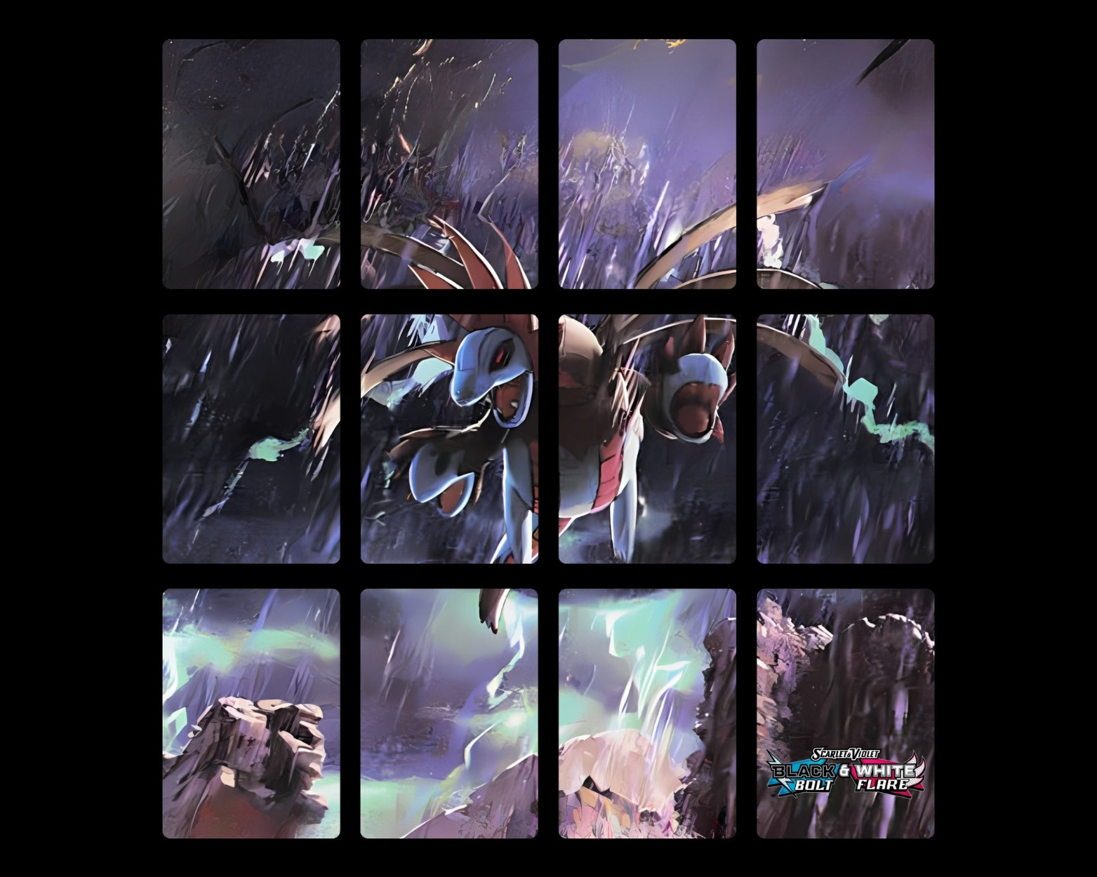 Black Bolt / White Flare - SERIES TWO (PRE-ORDER)