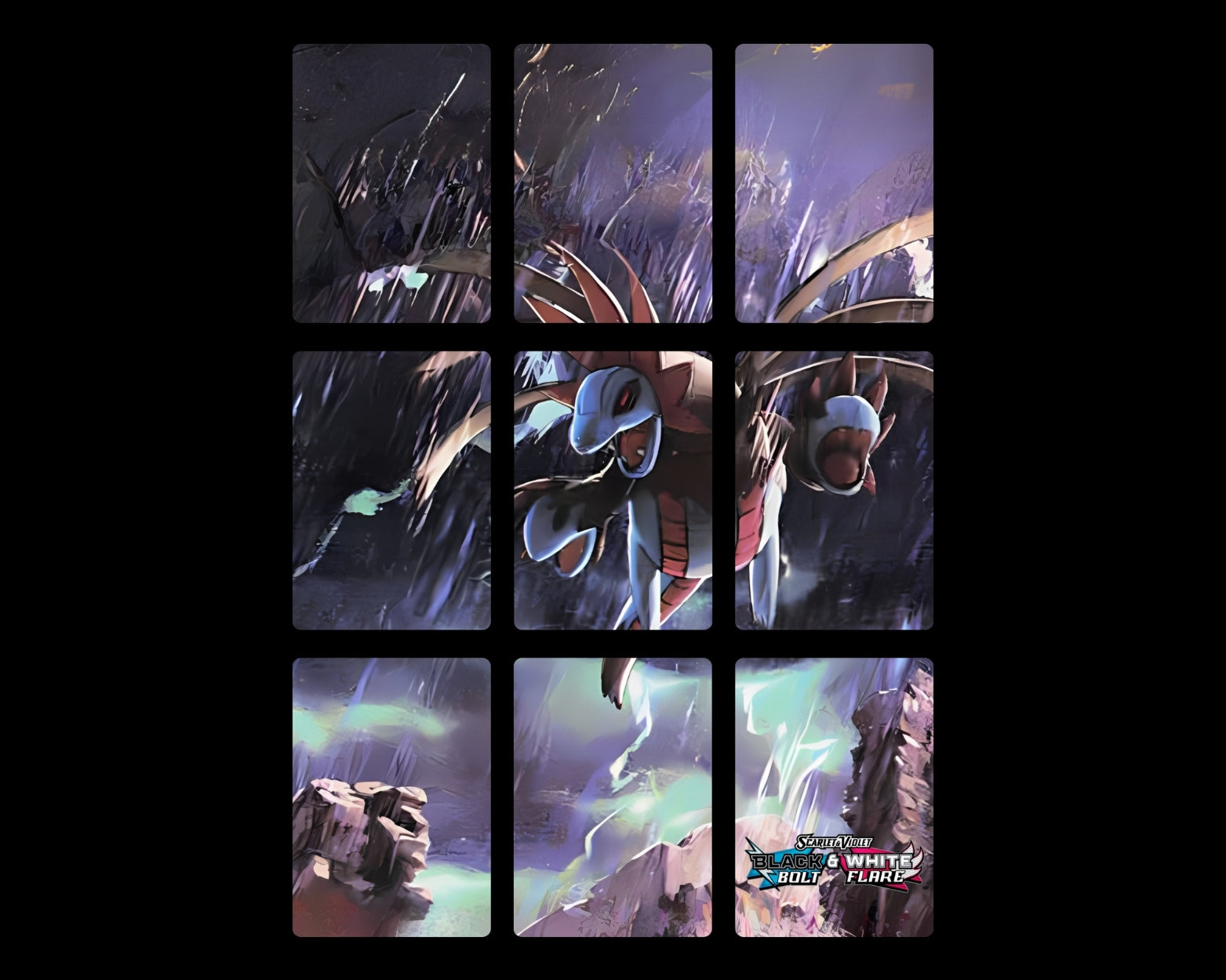 Black Bolt / White Flare - SERIES TWO (PRE-ORDER)
