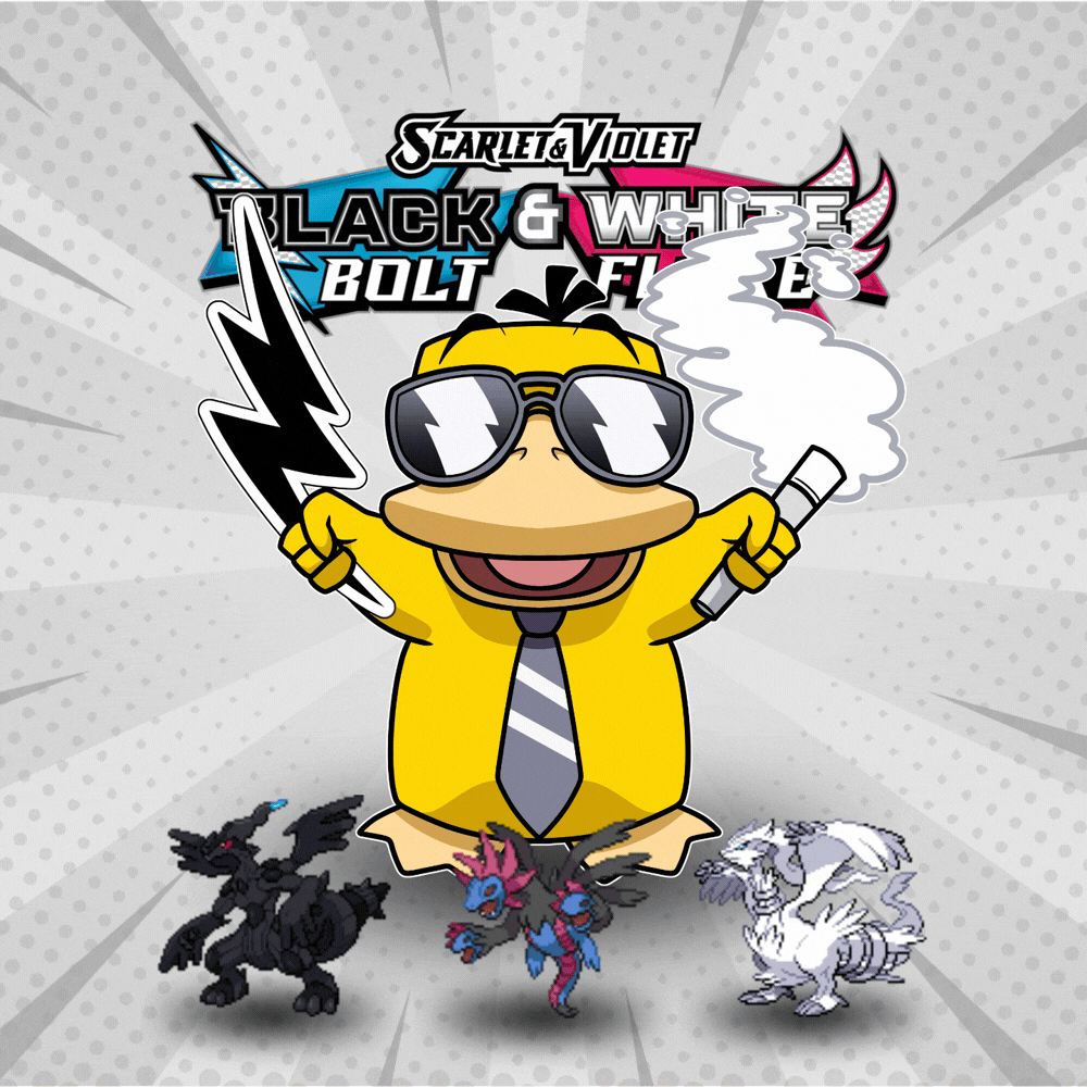 Black B / White F - SERIES TWO (3 PACK)