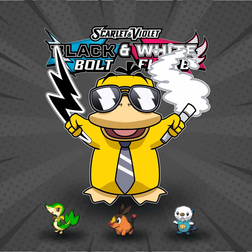 Black B / White F - SERIES ONE (3 PACK)