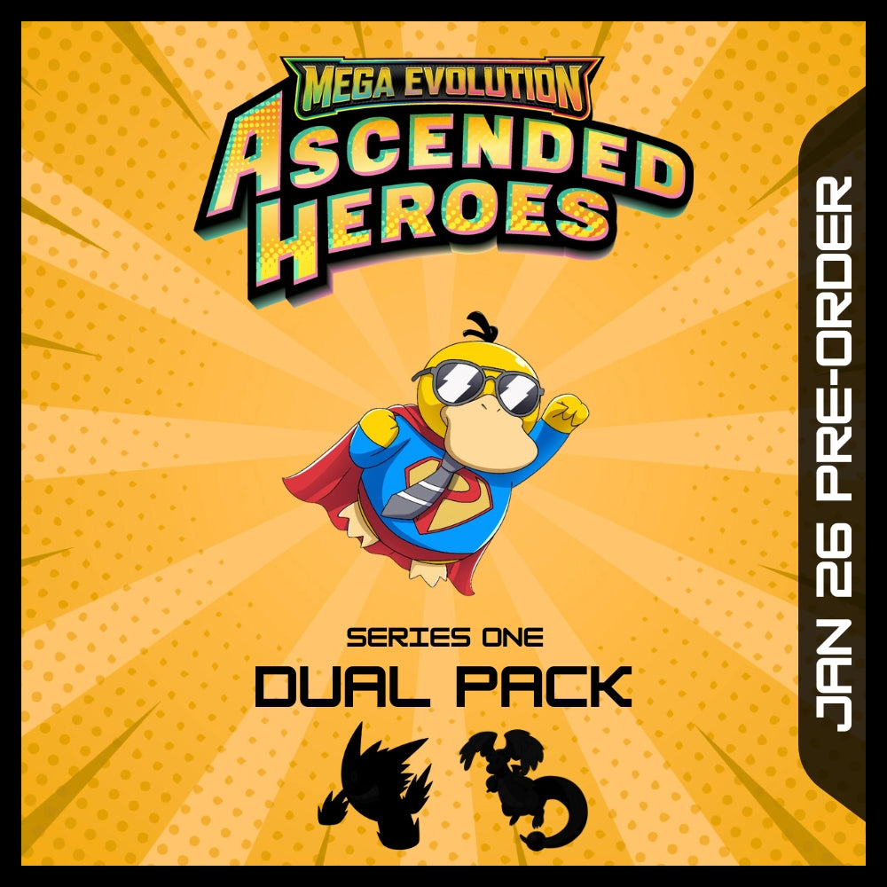 Ascended H - S1 DUAL PACK (PRE - ORDER)