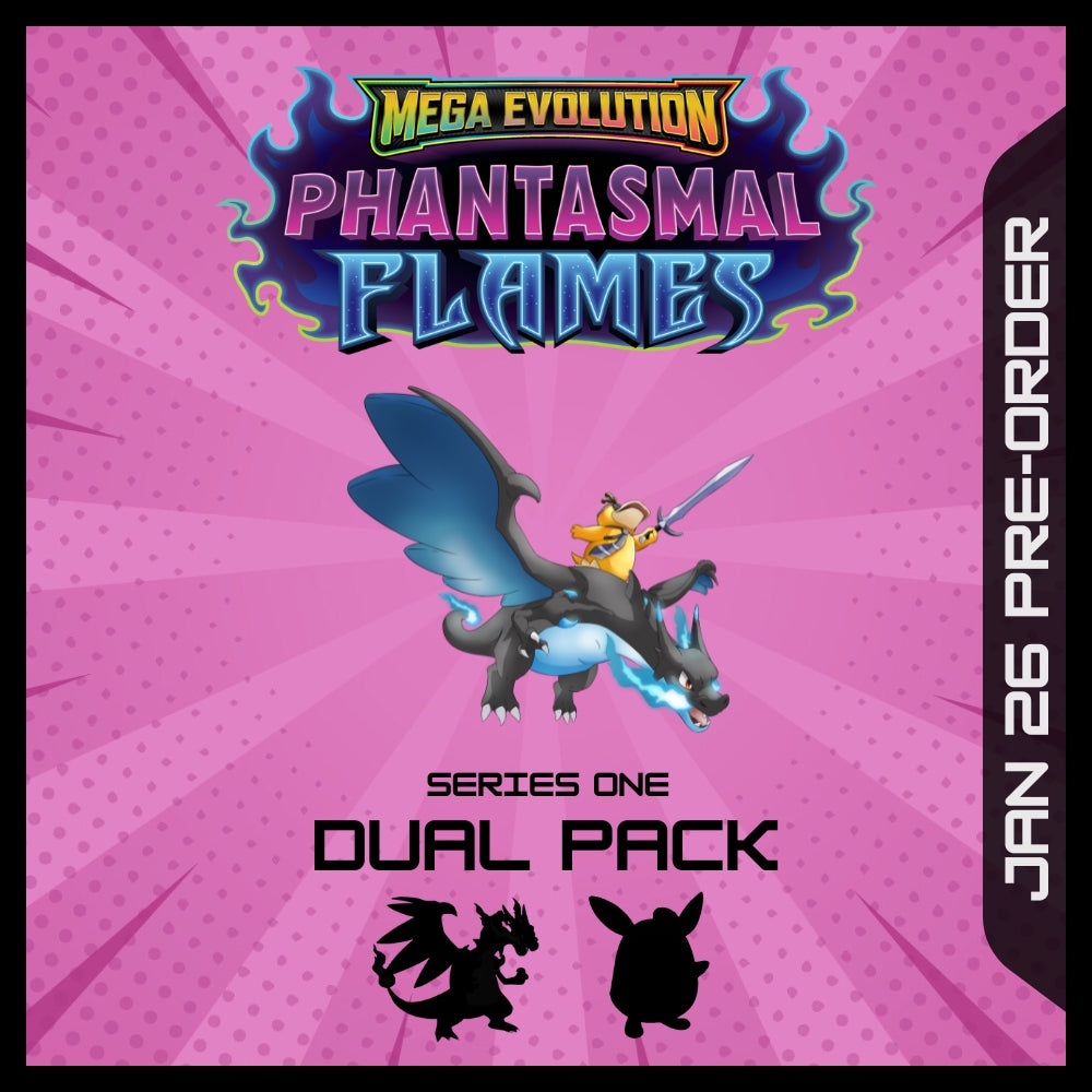 Phantasmal F - S1 DUAL PACK (PRE - ORDER)