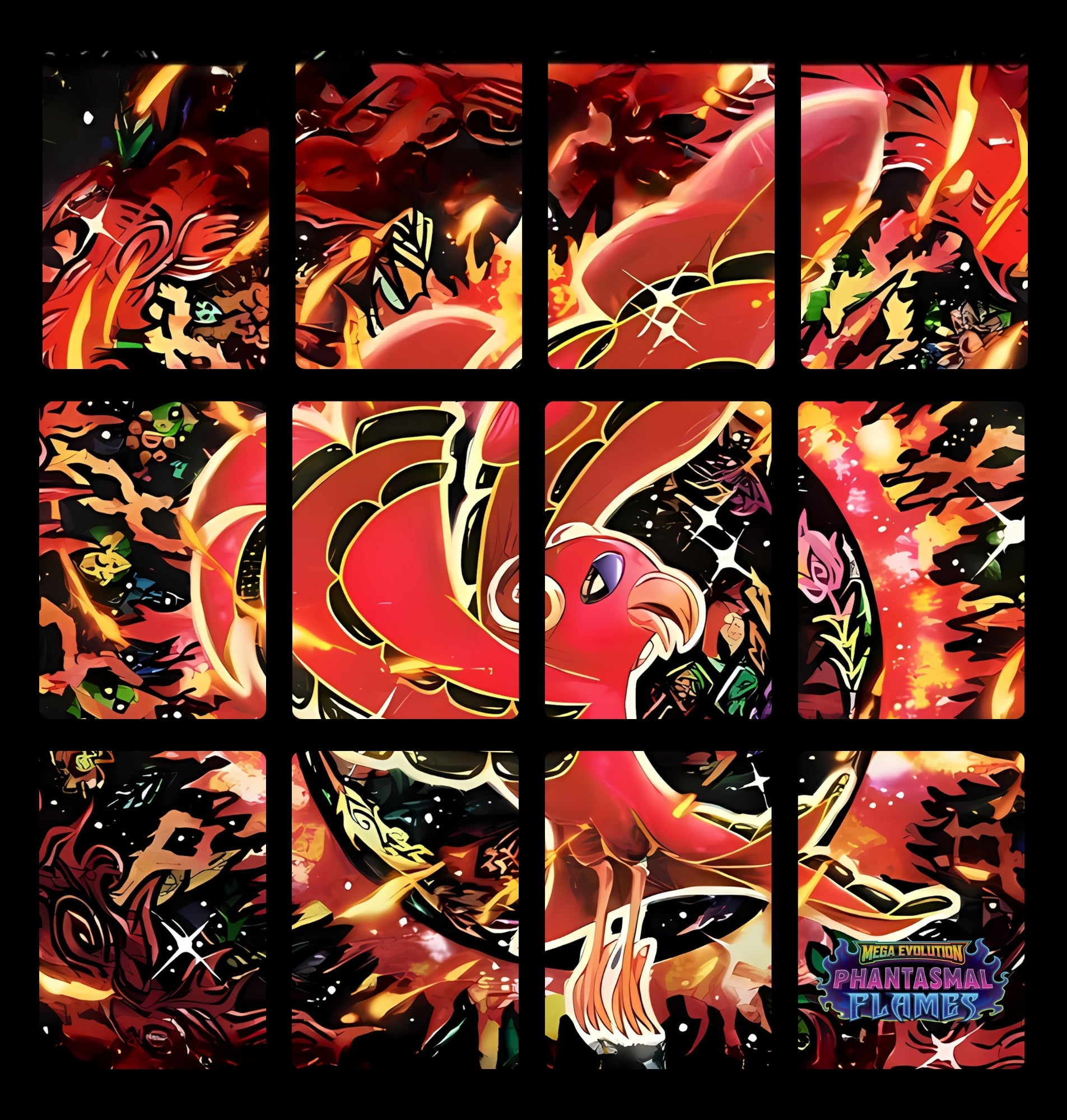 Phantasmal Flames - SERIES ONE (PRE - ORDER)