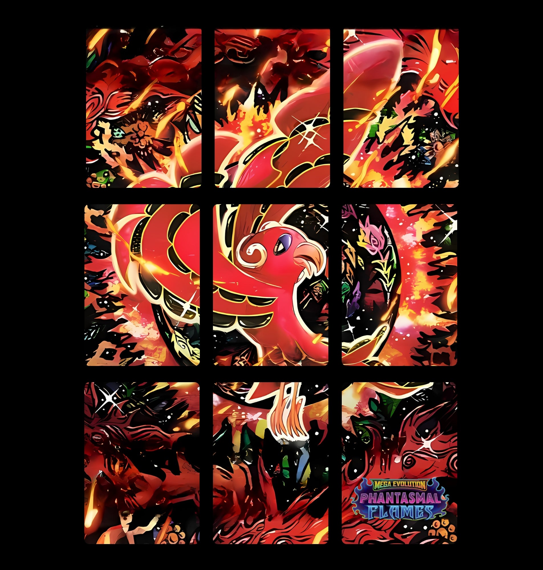 Phantasmal Flames - SERIES ONE (PRE - ORDER)