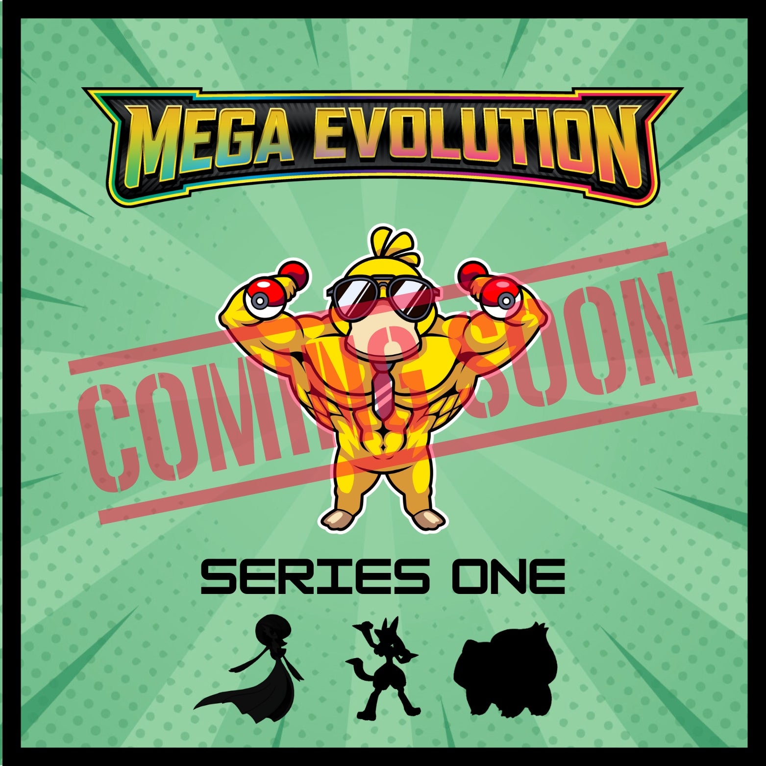 Mega Evolution - SERIES ONE - (PRE ORDER)