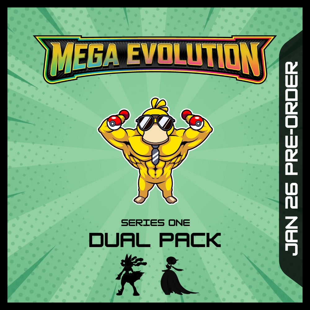 Mega Evolution - S1 DUAL PACK (PRE-ORDER)