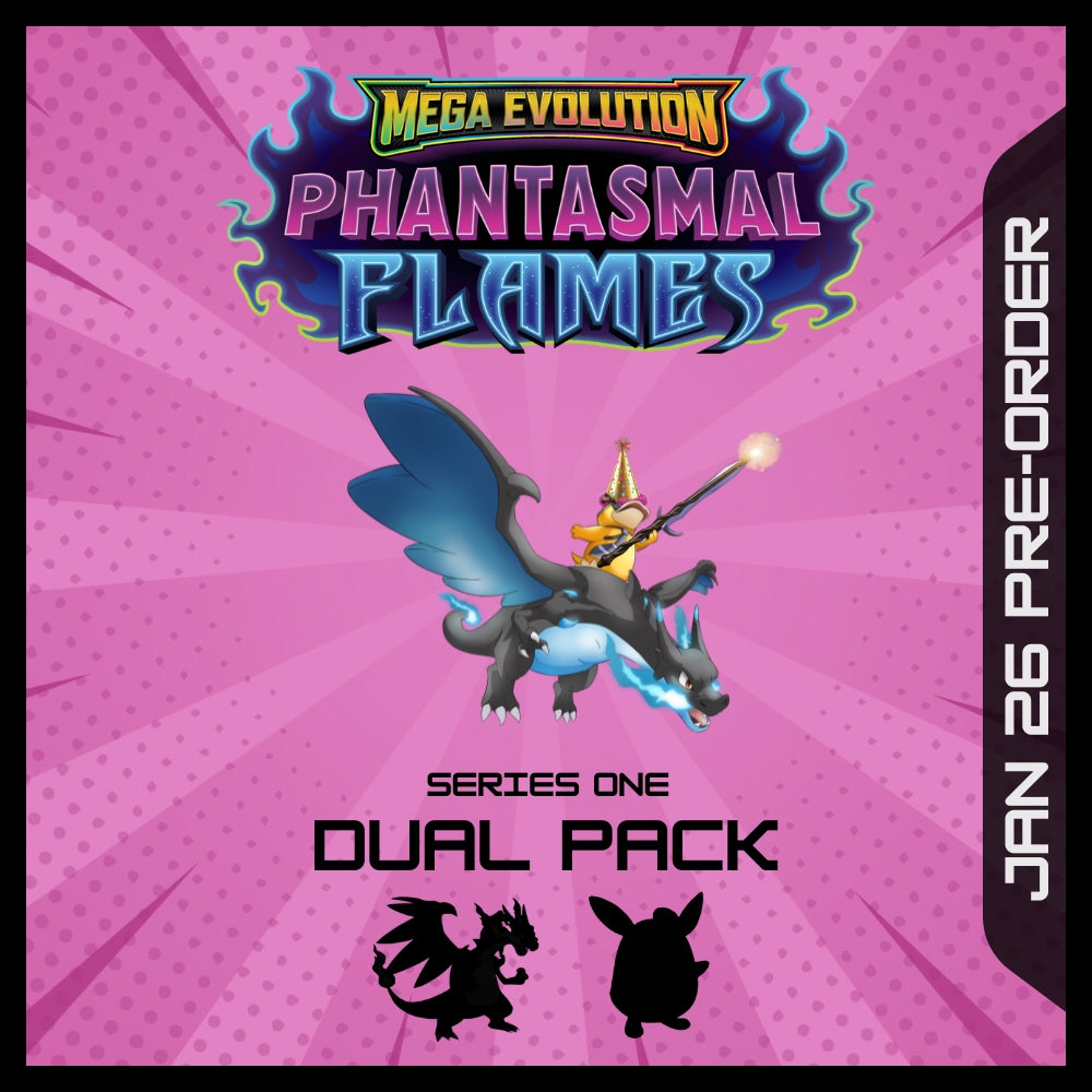 Phantasmal Flames - S1 DUAL PACK (PRE - ORDER)