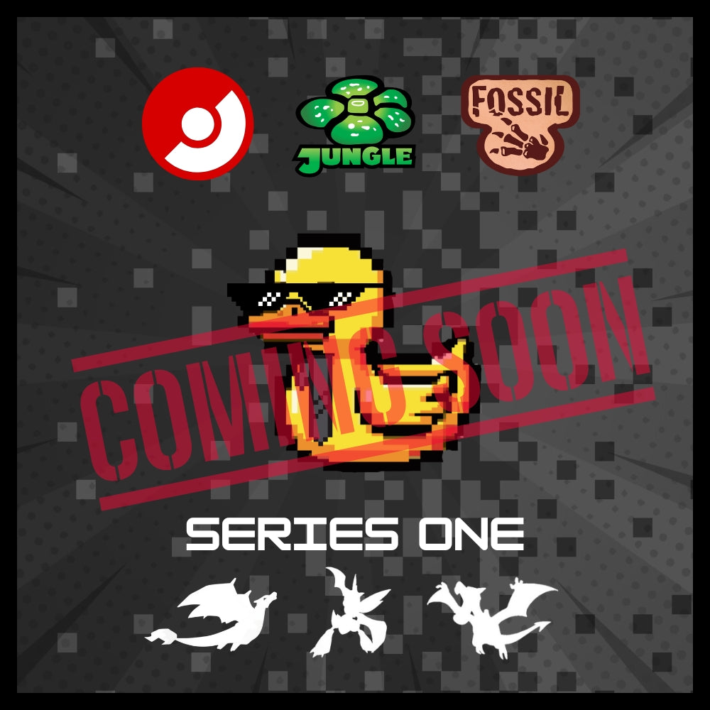 Base / Jungle / Fossil - SERIES ONE - (PRE-ORDER)