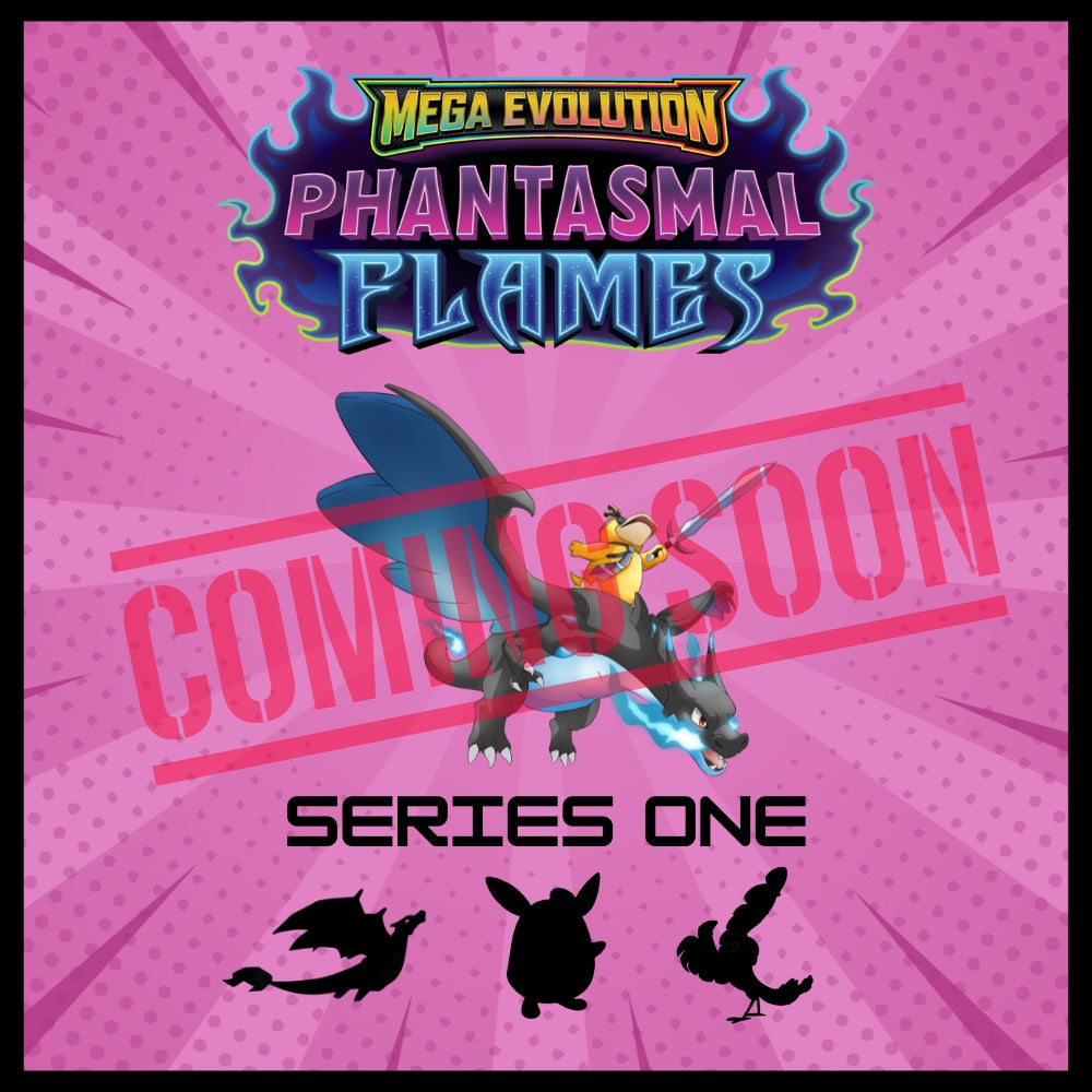 Phantasmal Flames - SERIES ONE (PRE - ORDER)