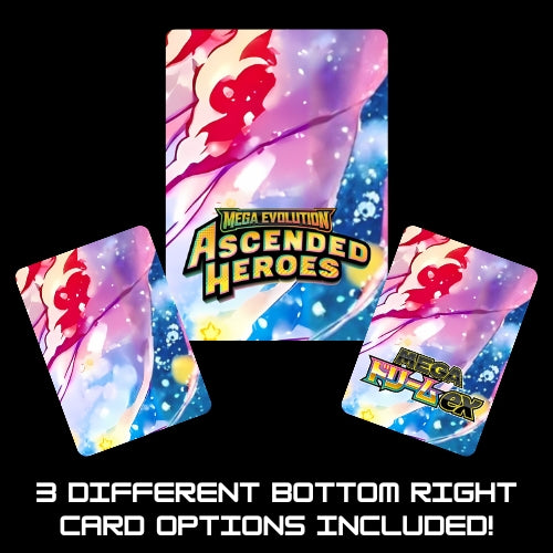 Ascended Heroes - S1 DUAL PACK (PRE - ORDER)