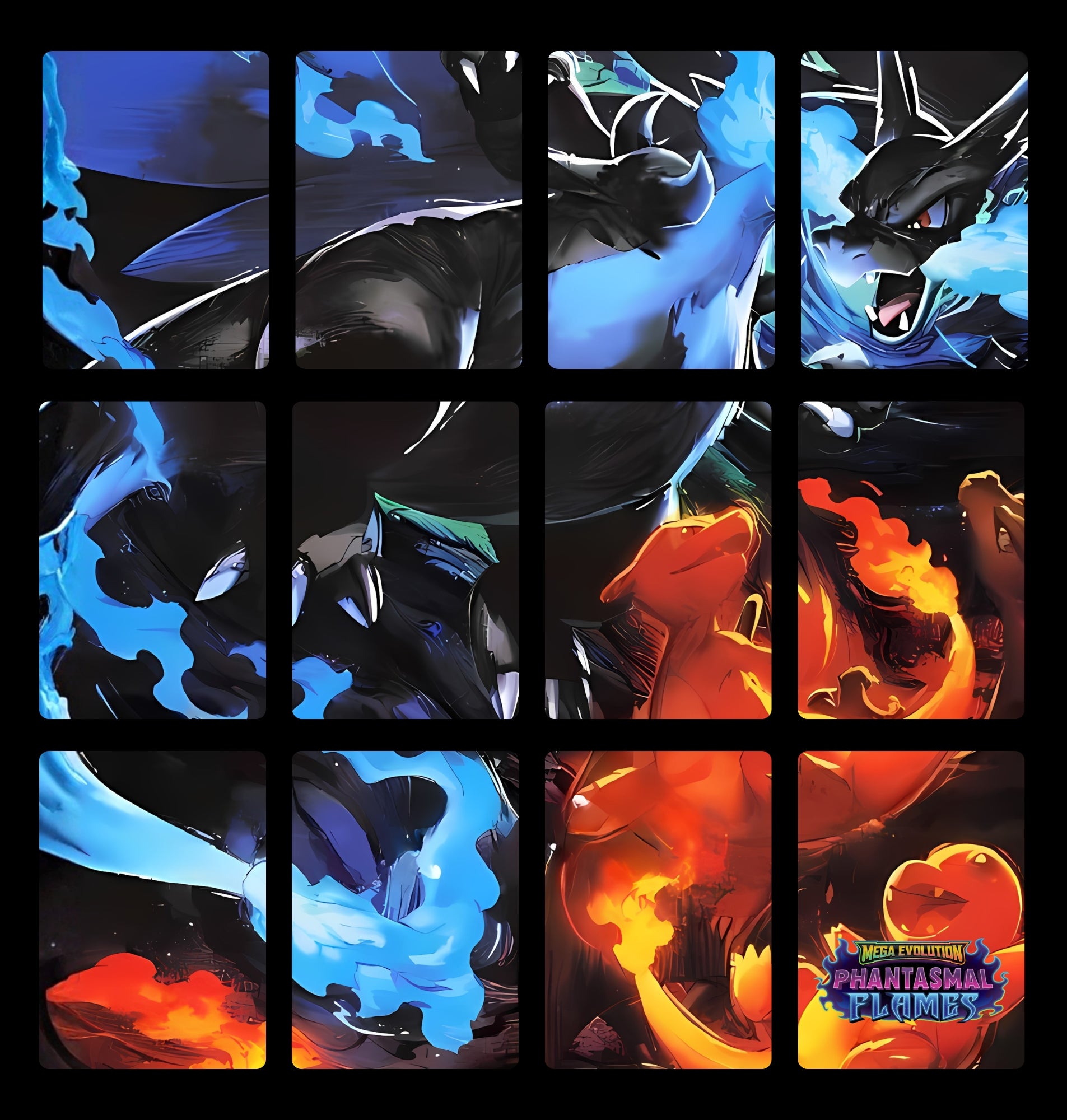 Phantasmal Flames - SERIES ONE (PRE - ORDER)