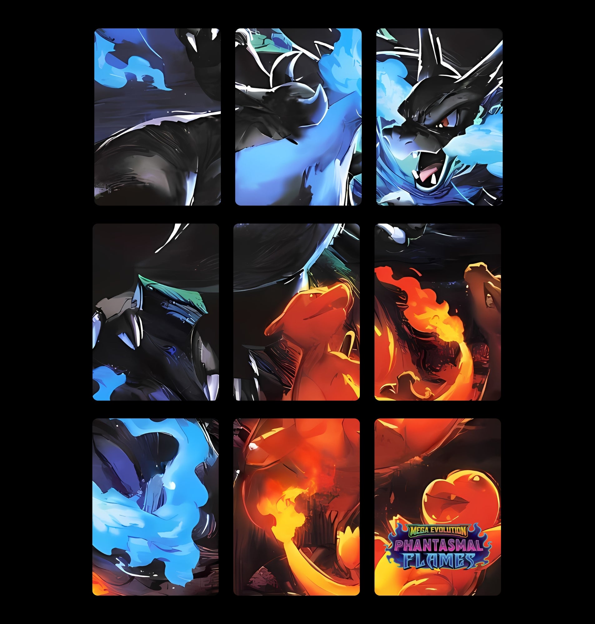 Phantasmal Flames - SERIES ONE (PRE - ORDER)